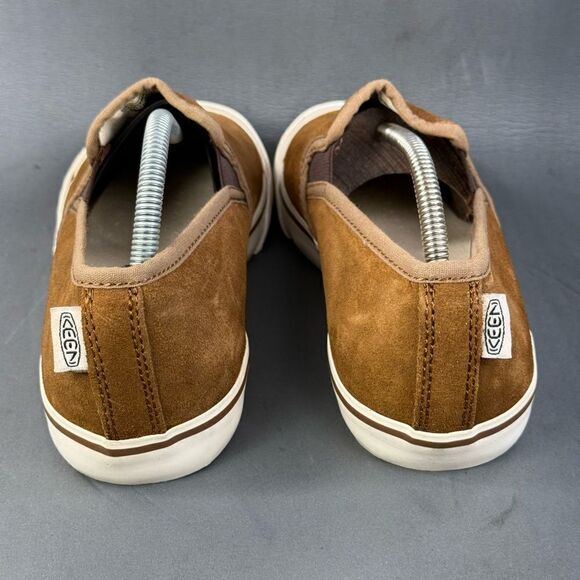 Keen Men\'s Coronado III Slip On Suede Casual Shoe Brown Size 9 New main image 4